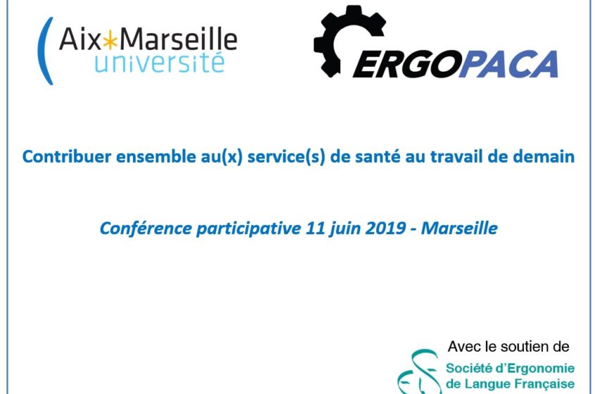Conférence participative « Contribuer au(x) service(s) de travail de demain » – MARSEILLE